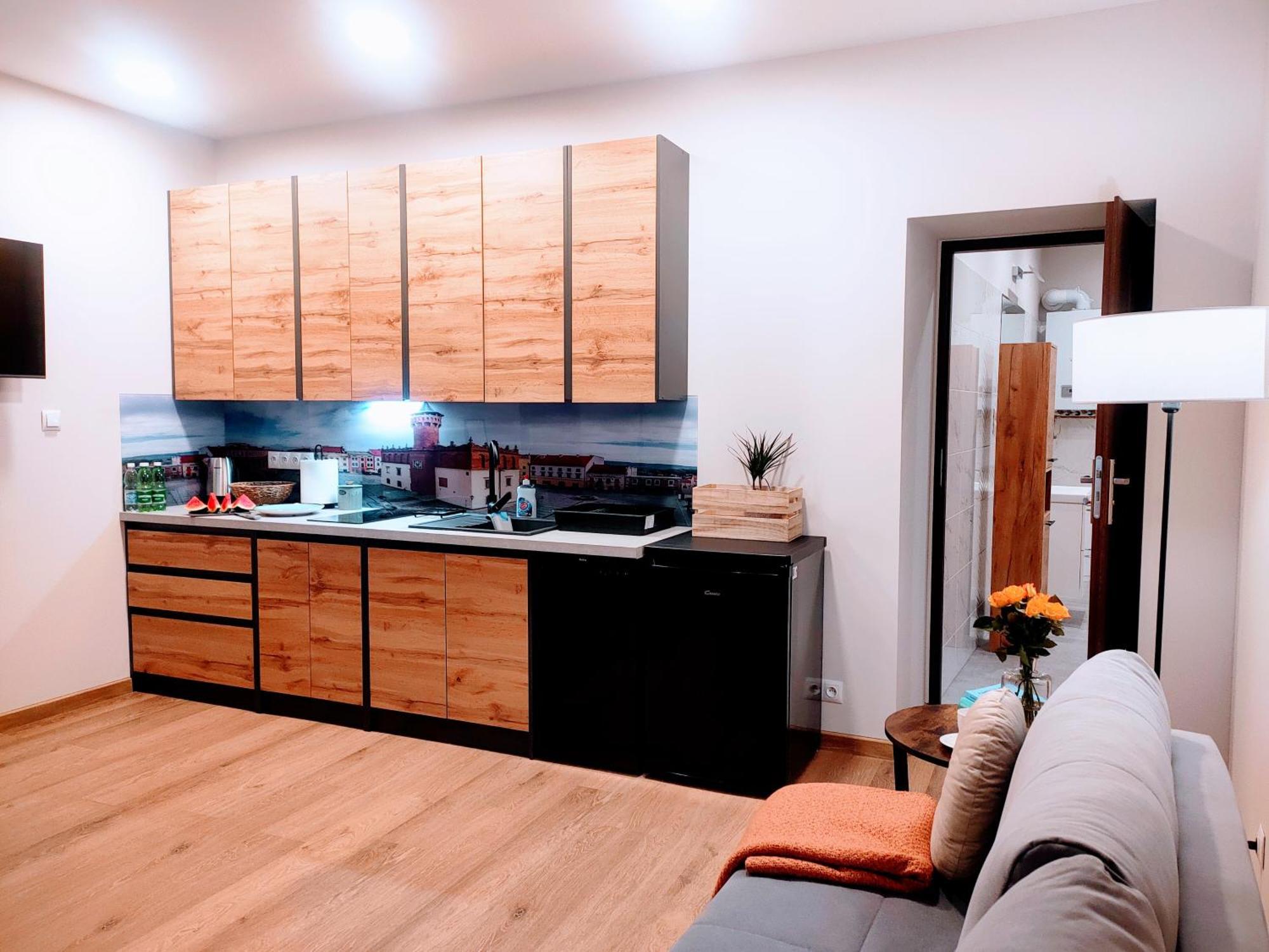 Apartament Plac Kazimierza Wielkiego 5 ทาร์นูฟ ภายนอก รูปภาพ