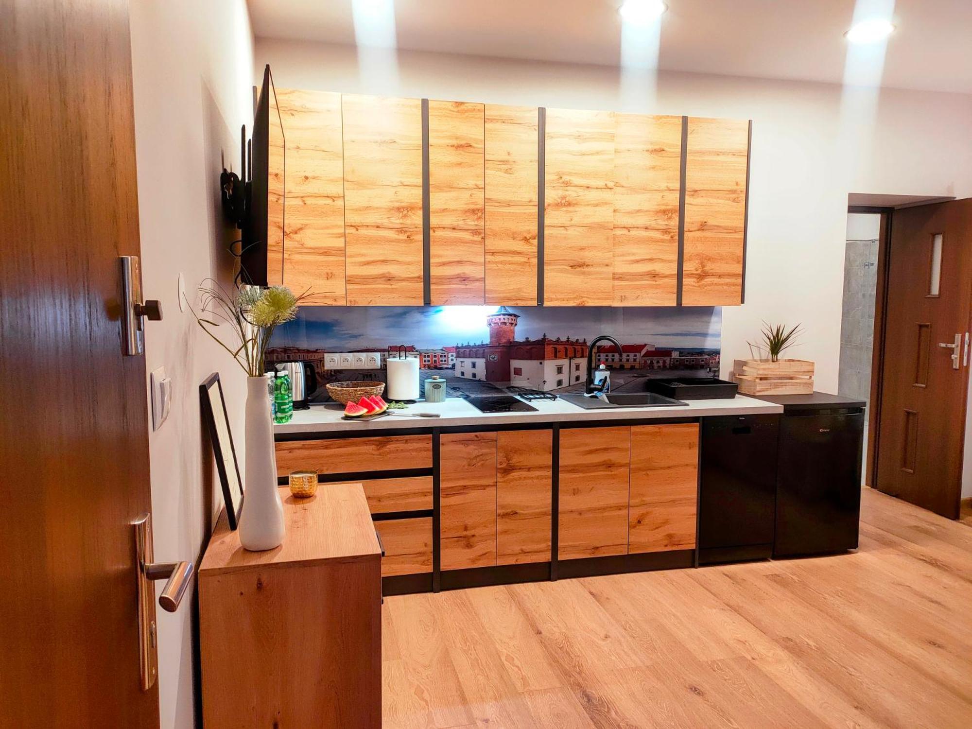 Apartament Plac Kazimierza Wielkiego 5 ทาร์นูฟ ภายนอก รูปภาพ